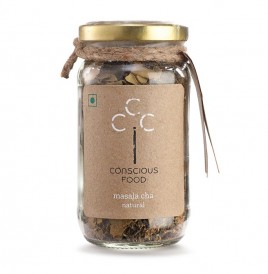 Conscious Food Masala Cha Natural   Glass Jar  50 grams